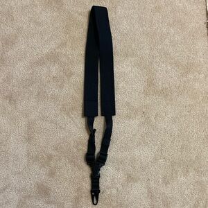 Outdoor connection single point sling
